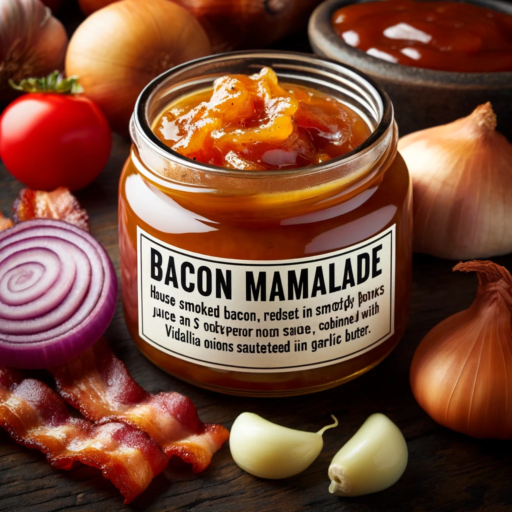  barbecue spread called Bacon Marmalade.